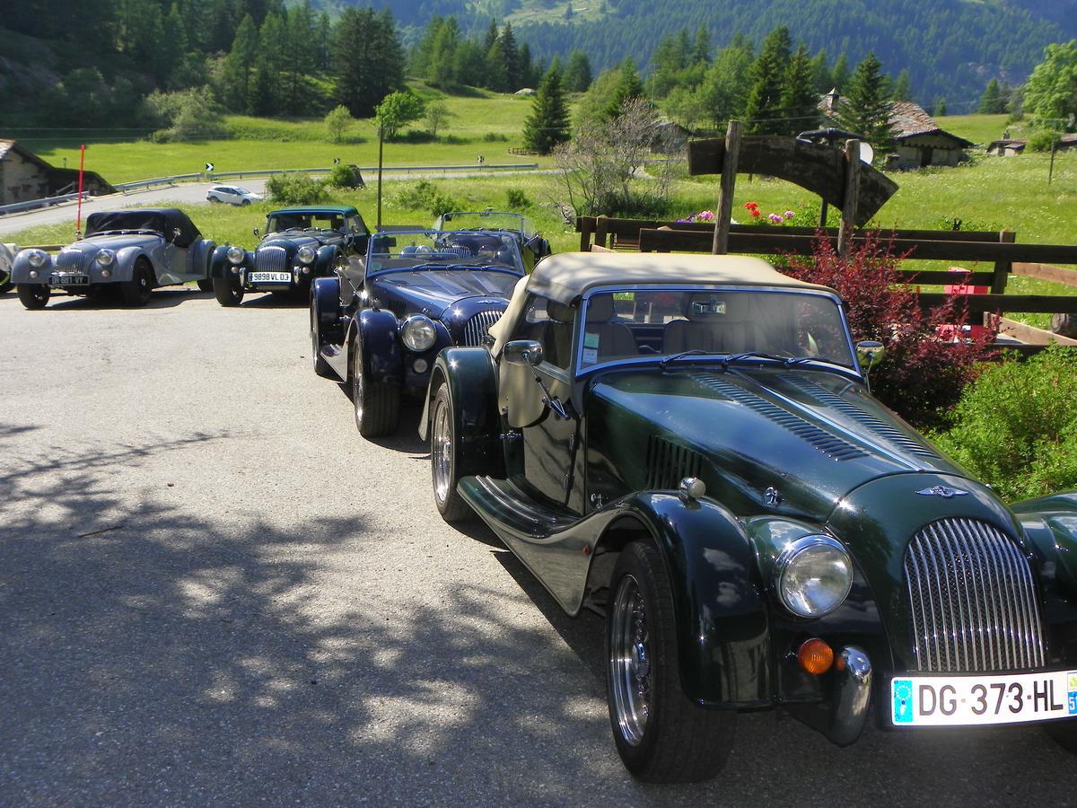 Hotel Les Granges ラ・トゥイール エクステリア 写真